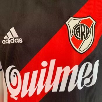 Retro 00/01 River Plate Third Black Jersey