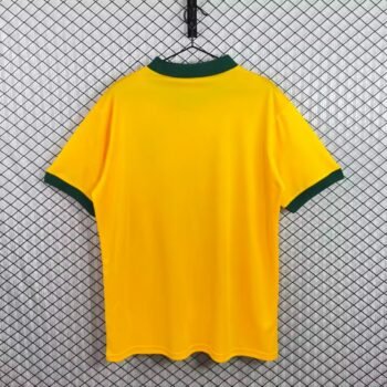 Retro 1982 Brazil Home Jersey