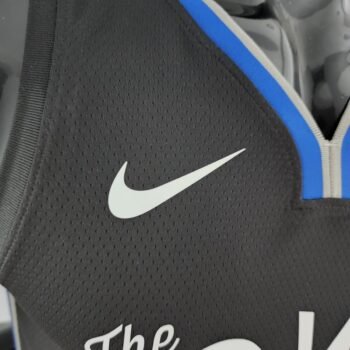 2020 DURANT #35 Warriors City Edition Black & Grey NBA Jersey