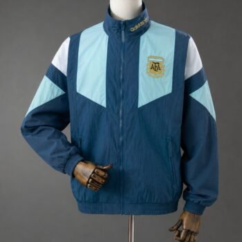 Argentina FIGC EQT Track Top Windbreaker