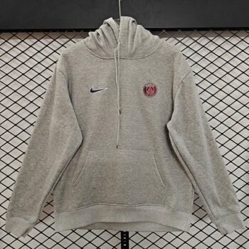 26/27 Paris Saint-Germain FC Away White Hoodie 9 Colors