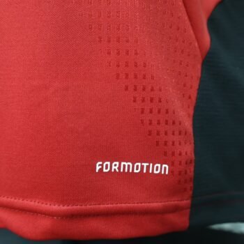 Player Version 2026 Germany Away Red Long Sleeve Jersey