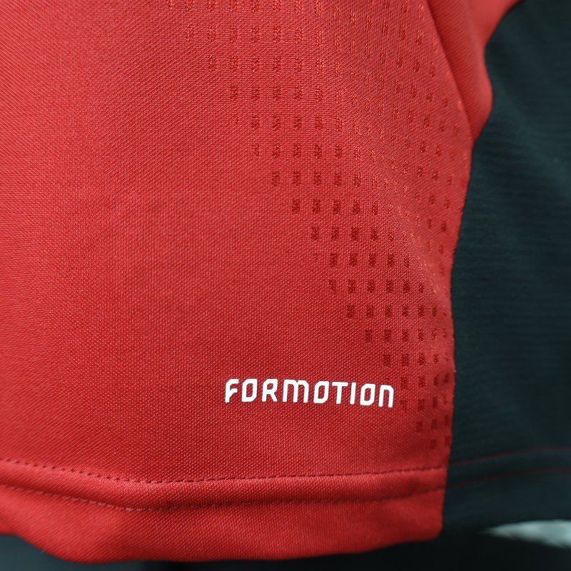 Player Version 2026 Germany Away Red Long Sleeve Jersey