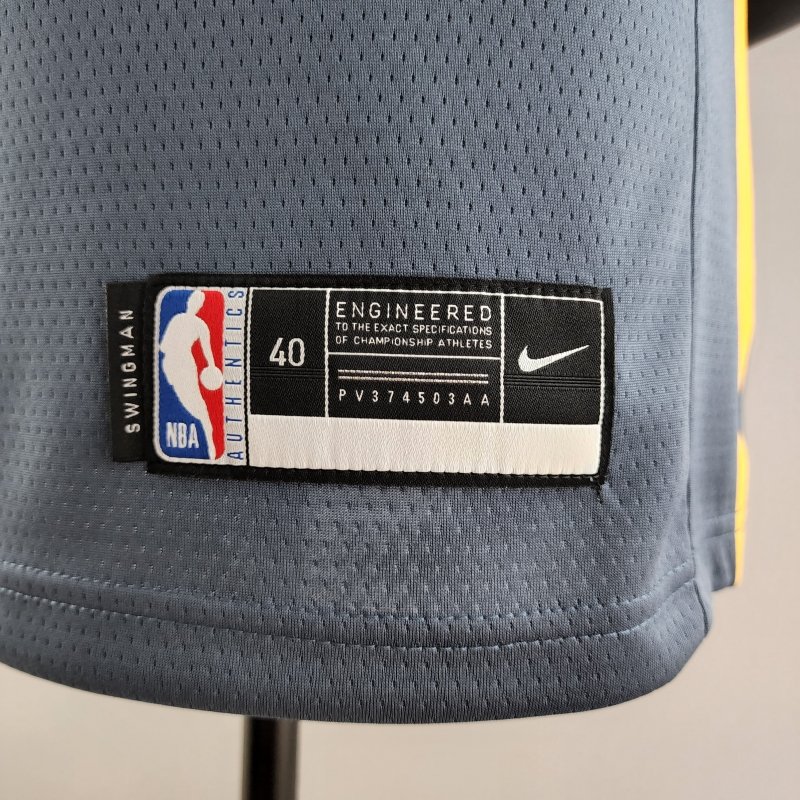 2018 Curry#30 Golden State Warriors Grey NBA Jersey