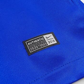 Retro 14/15 Juventus Royal Blue with Yellow Accents Away Jersey