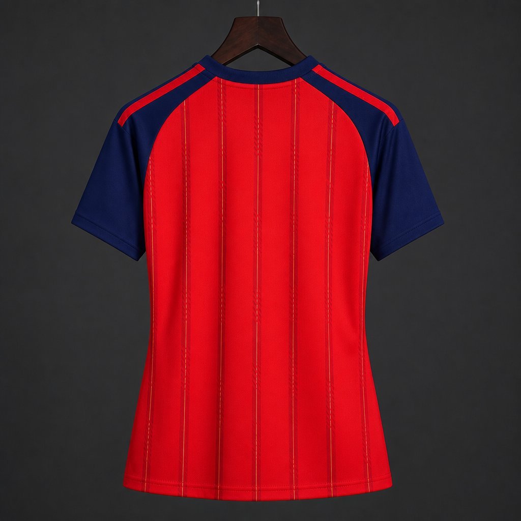 2026 Womens Spain 2 Stars Home Jersey