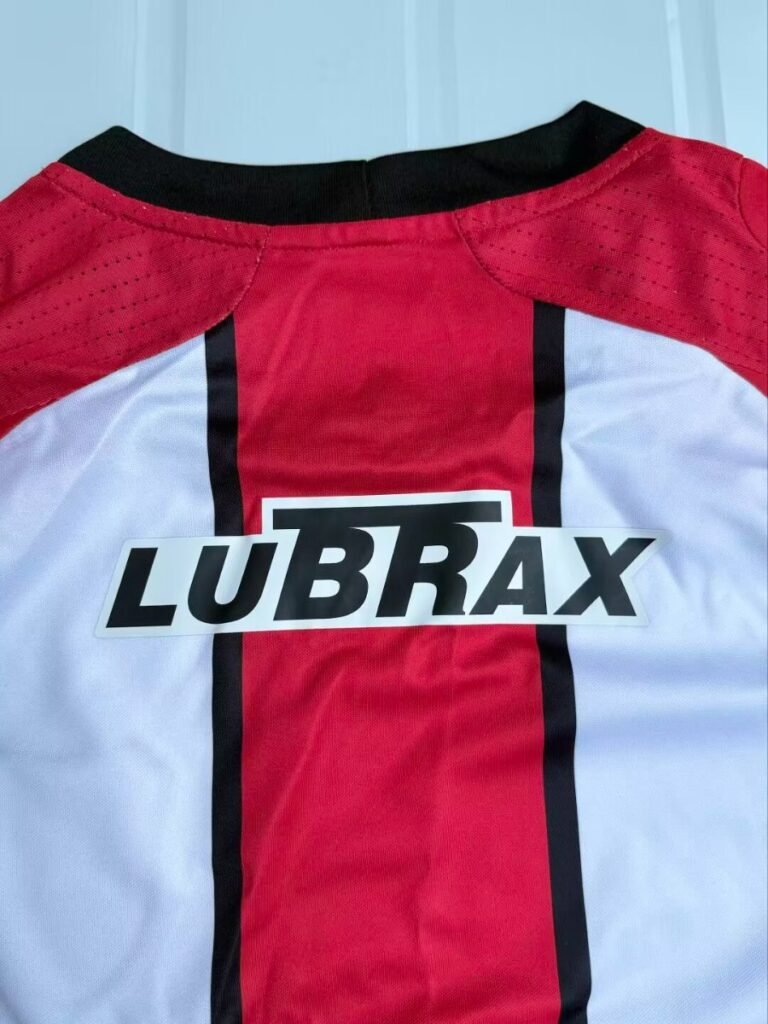Retro 07/08 River Plate Home Red Jersey