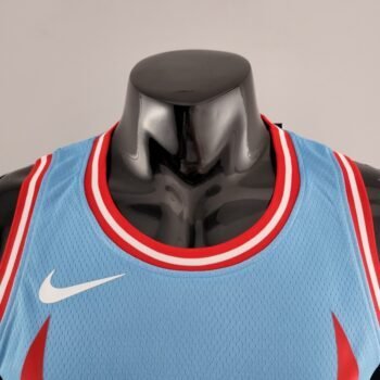 Chicago Bulls LAVINE #8 Blue NBA Jersey