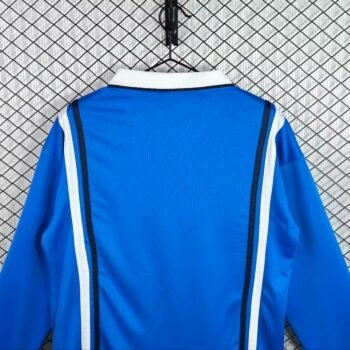 Retro 97/98 Napoli Home Long Sleeve Jersey