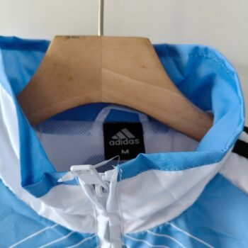 2026 Argentina Light Blue & White Windbreaker Jacket