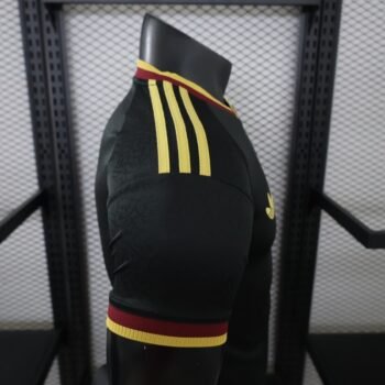 Player Version 2026 Spain Away Black Jersey