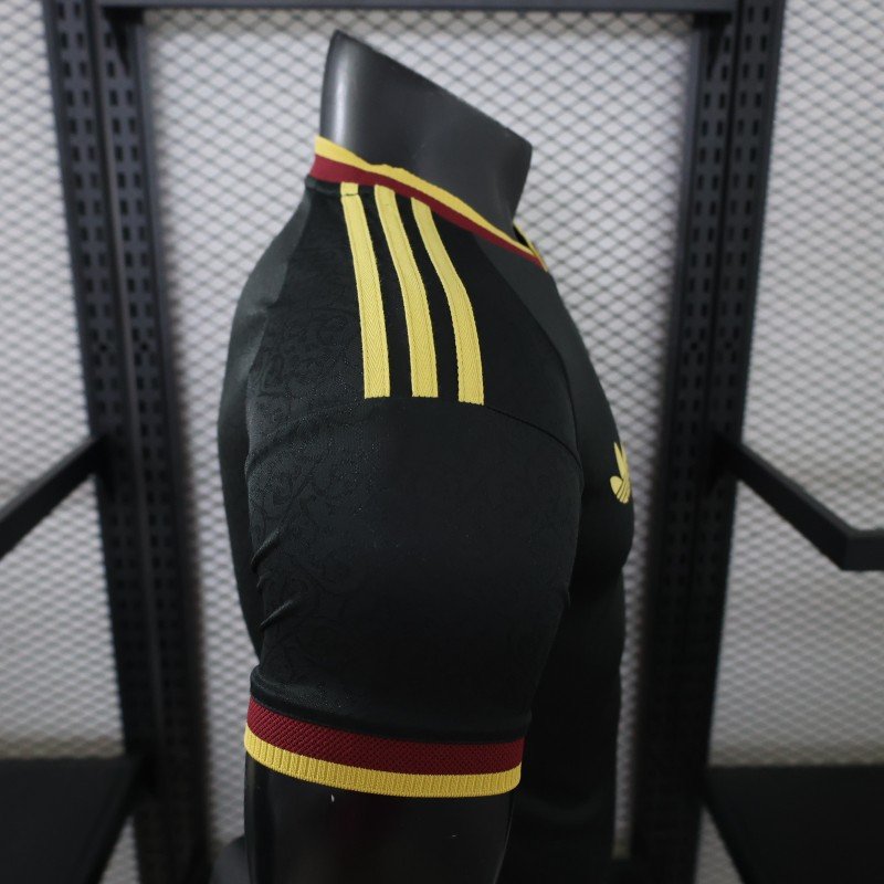 Player Version 2026 Spain Away Black Jersey
