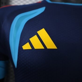 Player Version 2026 Spain National Team Third Dark Blue Jersey