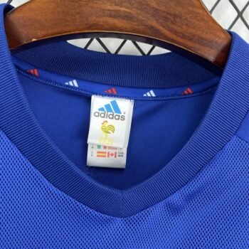 Retro 2002 France Home Jersey