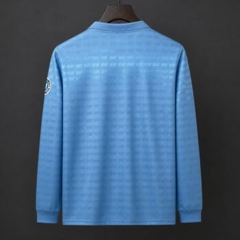 Retro 90/91 Napoli Home Long Sleeve Jersey