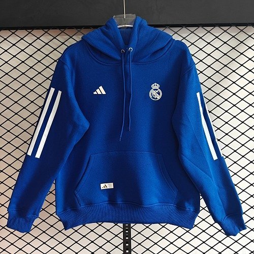 26/27 Real Madrid CF Third Black Hoodie 9 Colors