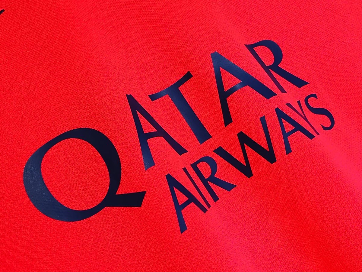 Retro 14/15 FC Barcelona Away Orange-Red Jersey