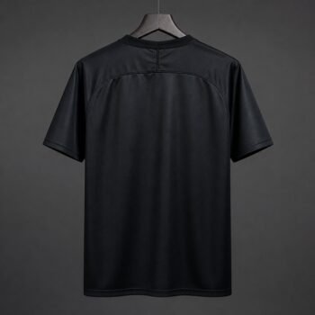 Retro 2018 Portugal Iconic Black Pre-Match Training Jersey