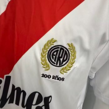 Retro 01/02 River Plate Special White Jersey