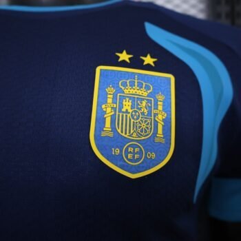 Player Version 2026 Spain National Team Third Dark Blue Jersey