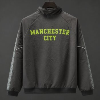 26/27 Manchester City x KING Dark Grey Windbreaker Jacket