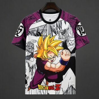 2026 Mexico x Dragon Ball Z Training Purple Jersey