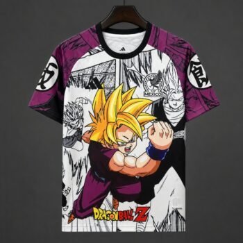 2026 Mexico x Dragon Ball Z Training Purple Jersey