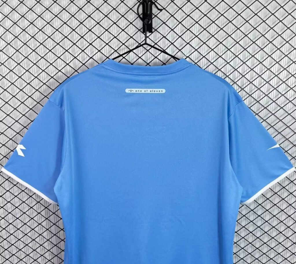 Retro 06/07 Napoli Home Sky Blue Jersey