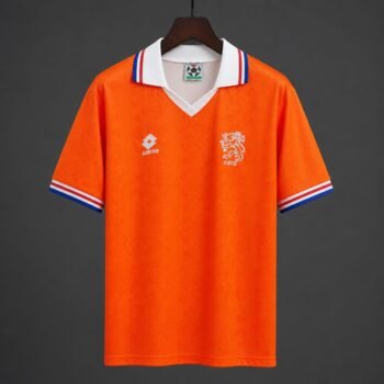 Retro 1994 Netherlands National Team Orange Home Jersey