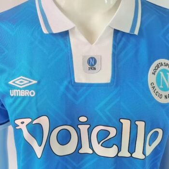 Retro 93/94 Napoli Home Jersey