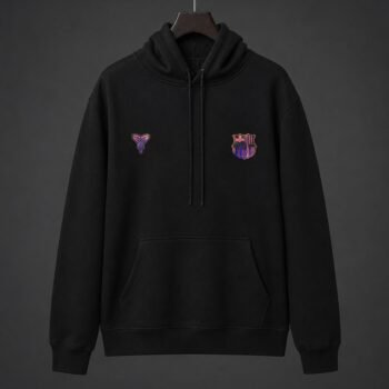26/27 FC Barcelona Away Black Hoodie 9 Colors