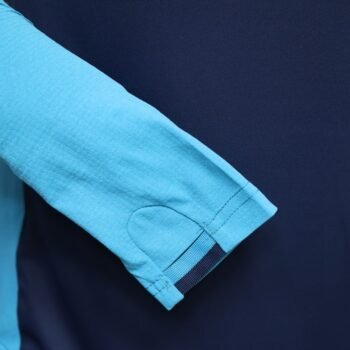 Player Version 2026 Spain Away Navy Blue Long Sleeve Jersey