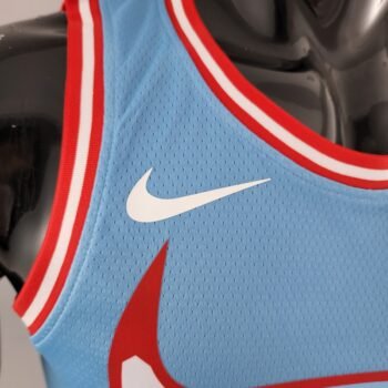 Chicago Bulls JORDAN#23 Blue NBA Jersey