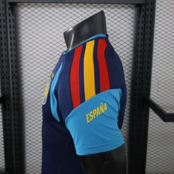 Player Version 2026 Spain National Team Third Dark Blue Jersey