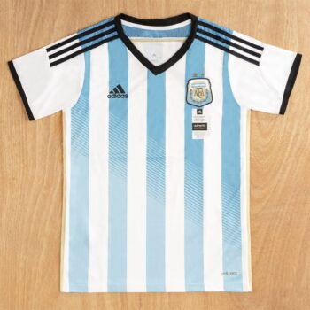 Player Versiono 2014 Argentina Home Jersey