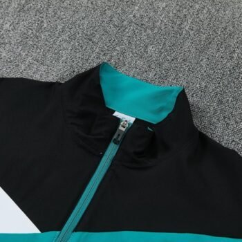 26/27 Liverpool Teal & Black Full Zipper Jacket Tracksuit + Long Pants