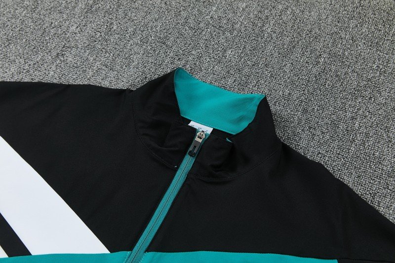 26/27 Liverpool Teal & Black Full Zipper Jacket Tracksuit + Long Pants