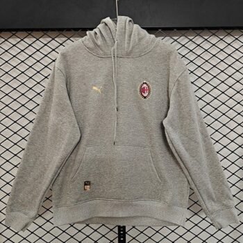 26/27 AC Milan Away Black Hoodie 9 Colors