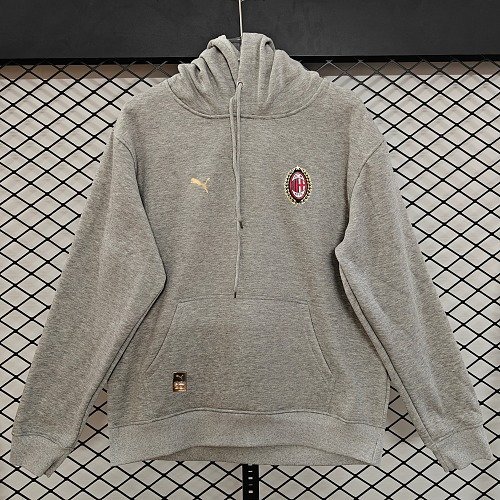 26/27 AC Milan Away Black Hoodie 9 Colors