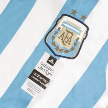 Player Versiono 2014 Argentina Home Jersey