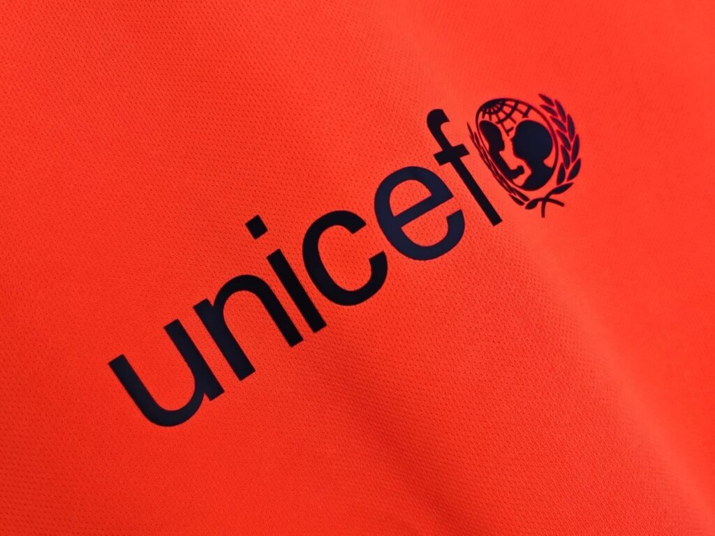 Retro 14/15 FC Barcelona Away Orange-Red Jersey