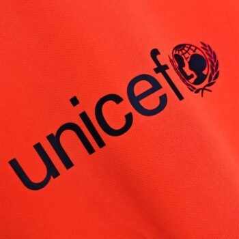 Retro 14/15 FC Barcelona Away Orange-Red Jersey