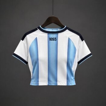 2026 Women Argentina Away Crop Jersey