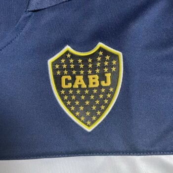 Retro 96/97 Boca Juniors Home Long Sleeve Jersey