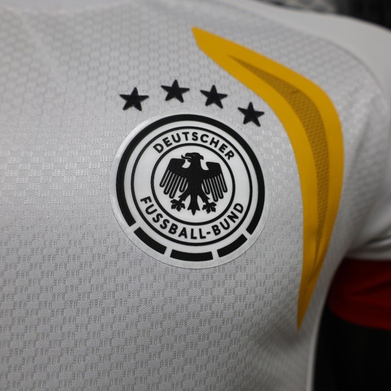 Player Version 2026 Germany National Team Home White Jersey