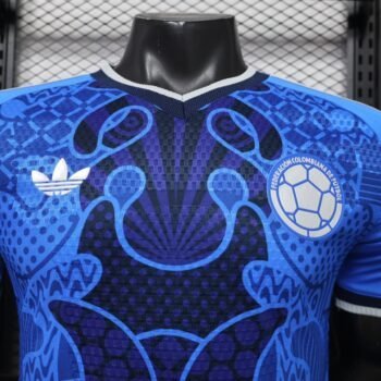 Player Version 2026 Colombia Special Edition Blue Jersey