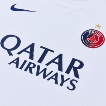 26/27 Paris Saint-Germain White Short Sleeve+Soccer Shorts