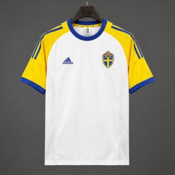 Retro 2002 Sweden Away Jersey