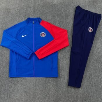 26/27 Pairs Blue & Navy Blue Full Zipper Jacket Tracksuit + Long Pants