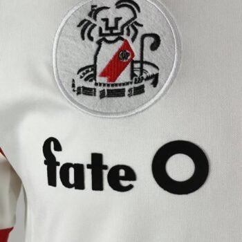Retro 86/87 River Plate Home White Jersey